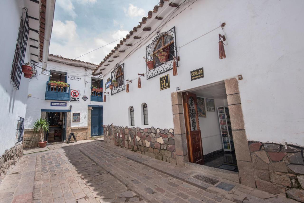 Posada Catama Inn Cusco Exterior foto