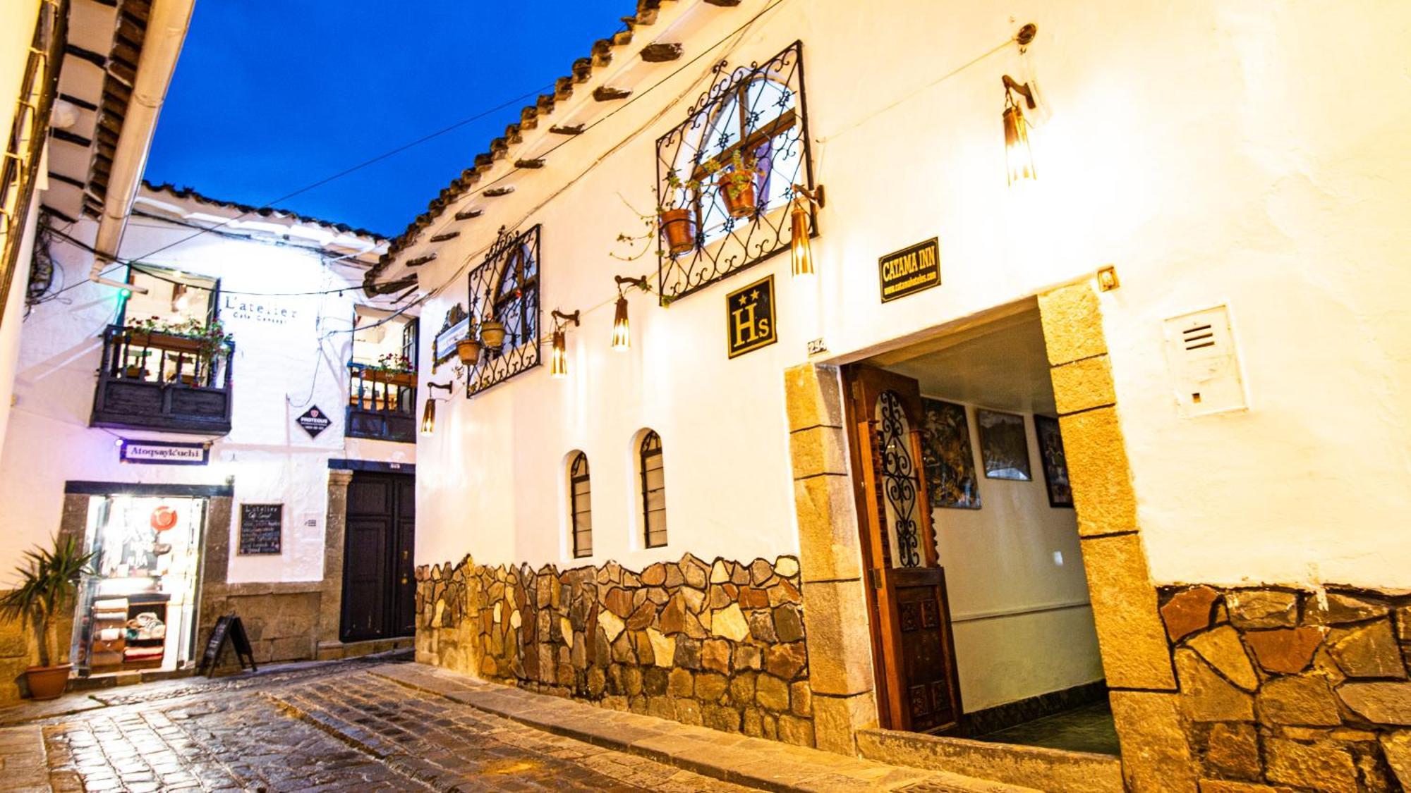 Posada Catama Inn Cusco Exterior foto