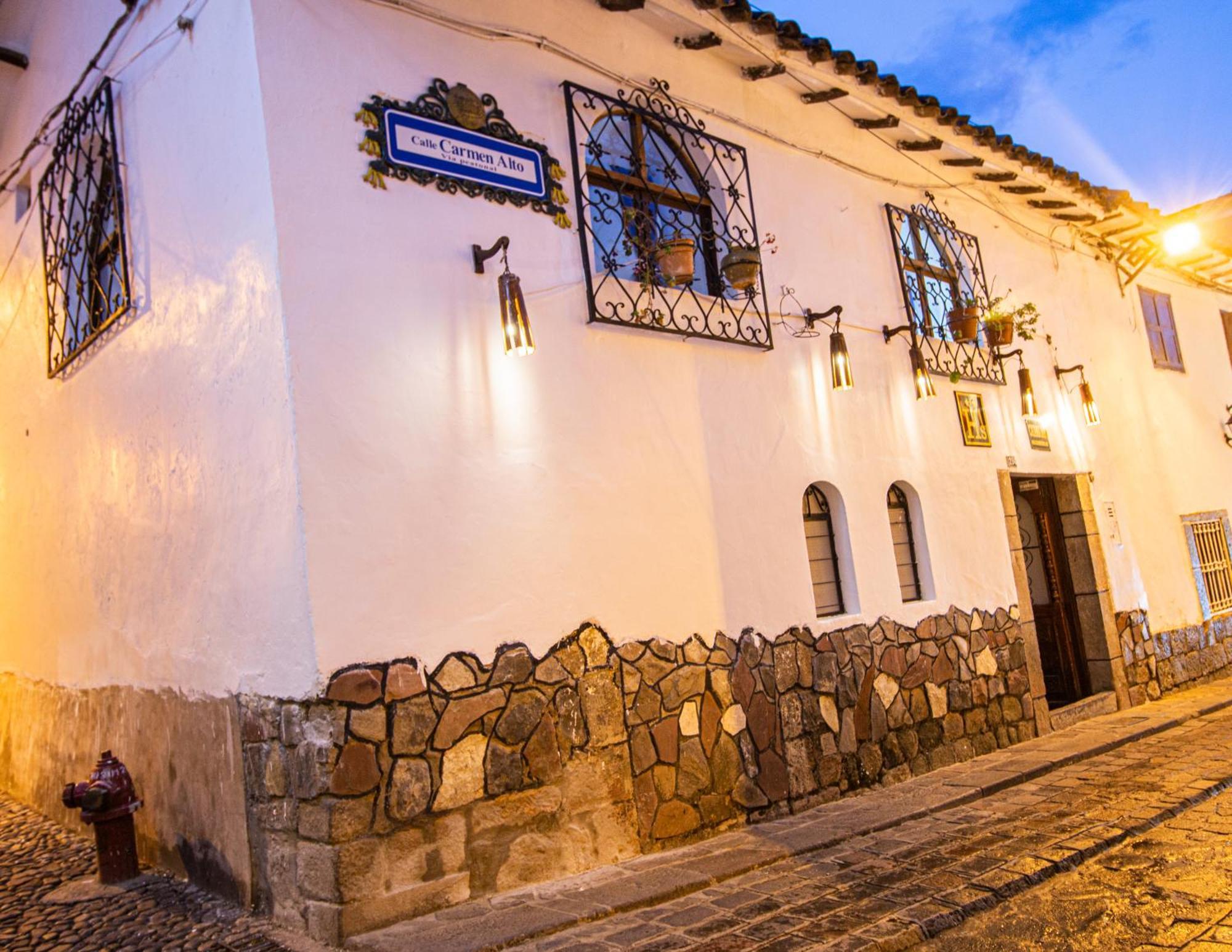 Posada Catama Inn Cusco Exterior foto